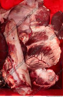 Photo Textures of Beef Viscera